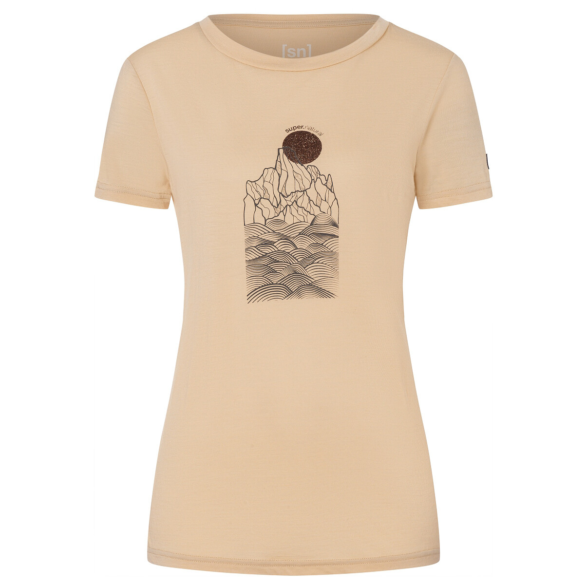 Рубашка из мериноса Super Natural Women's Preikestolen Cliffs Tee, цвет Semolina/Canteen/Copper
Рубашка из мериноса Super Natural Women's Preikestolen Cliffs Tee, цвет Semolina/Canteen/Copper