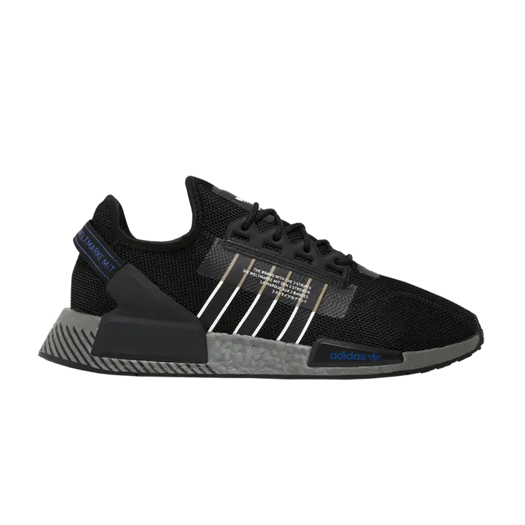 Кроссовки adidas NMD_R1 V2 'Black White', черный
Кроссовки adidas NMD_R1 V2 'Black White', черный