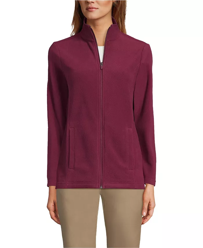 Женская флисовая куртка Thermacheck 100 Lands' End, красный
Женская флисовая куртка Thermacheck 100 Lands' End, красный