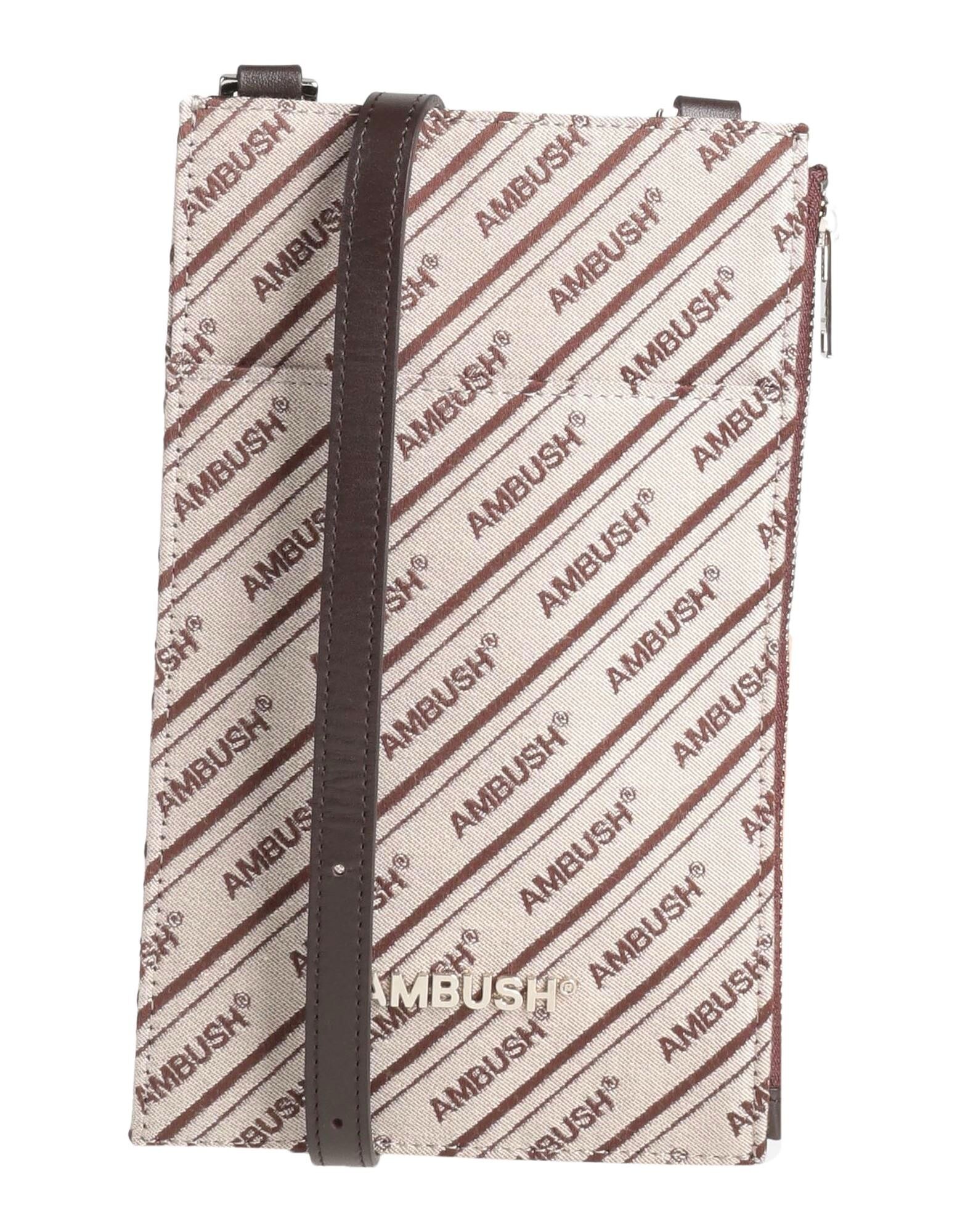 Сумка через плечо Ambush, темно-коричневый
Сумка через плечо Ambush, темно-коричневый