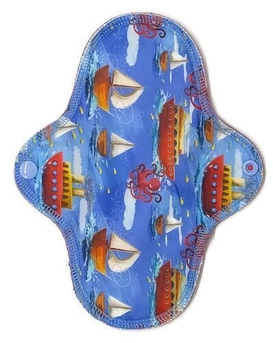 Бамбуковая гигиеническая прокладка многоразового использования, размер M Papus, Pupus
Бамбуковая гигиеническая прокладка многоразового использования, размер M Papus, Pupus