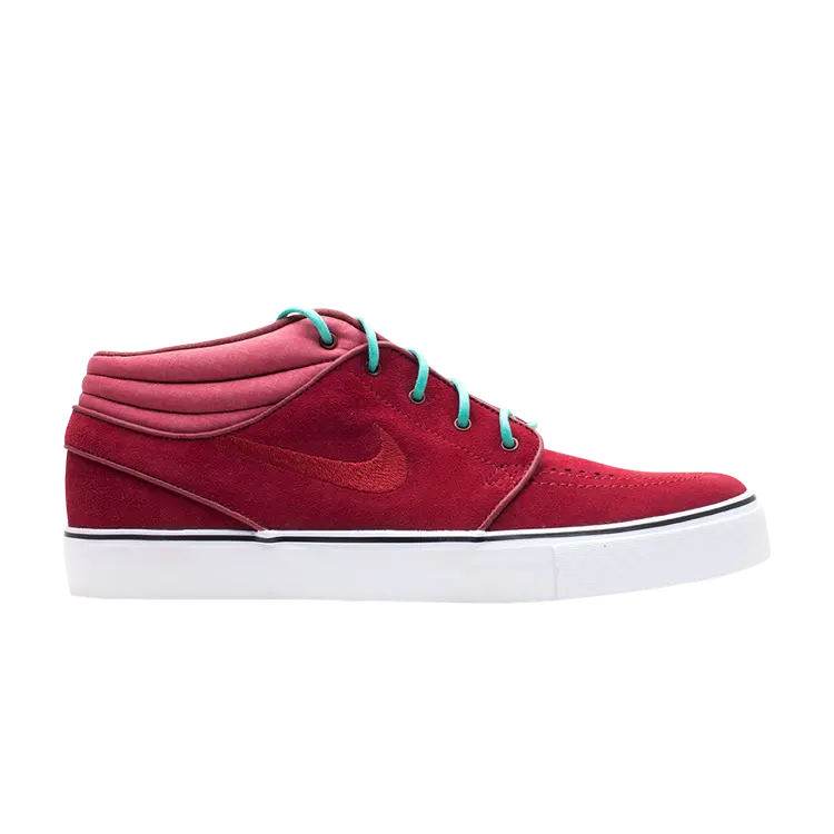 Кроссовки Nike Zoom Stefan Janoski Mid, красный
Кроссовки Nike Zoom Stefan Janoski Mid, красный