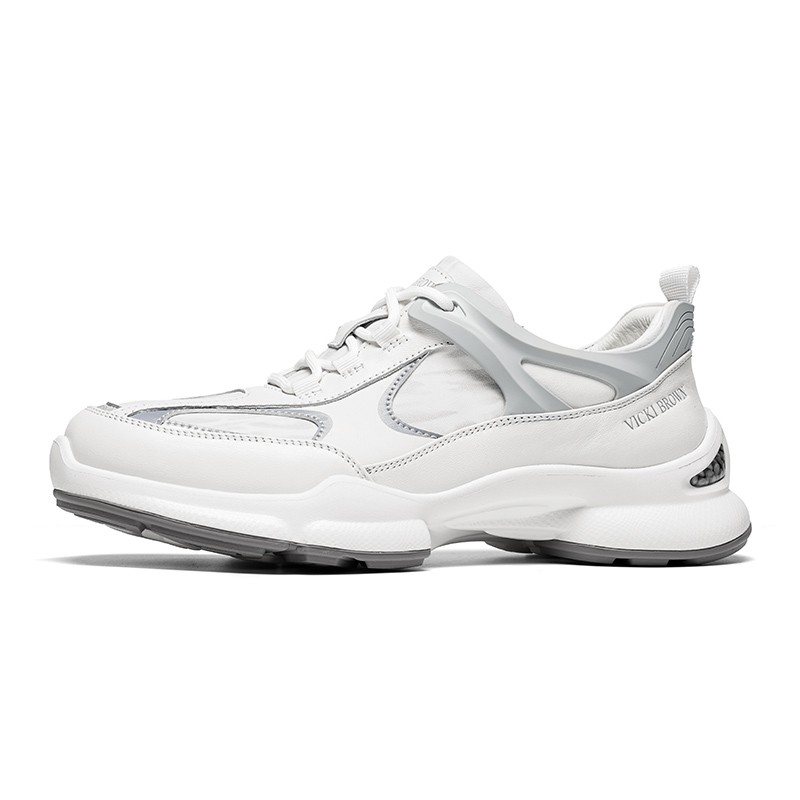 Низкие повседневные туфли с амортизацией для мужчин VICKI BROWN, White
Низкие повседневные туфли с амортизацией для мужчин VICKI BROWN, White