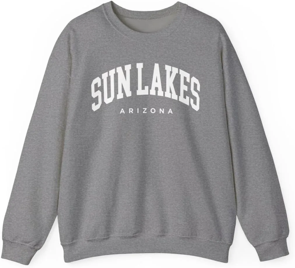 Толстовка Sun Lakes Arizona Adult Unisex CUSTOMI
Толстовка Sun Lakes Arizona Adult Unisex CUSTOMI