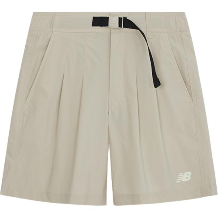 Женские повседневные шорты цвета слоновой кости New Balance 
Женские повседневные шорты цвета слоновой кости New Balance