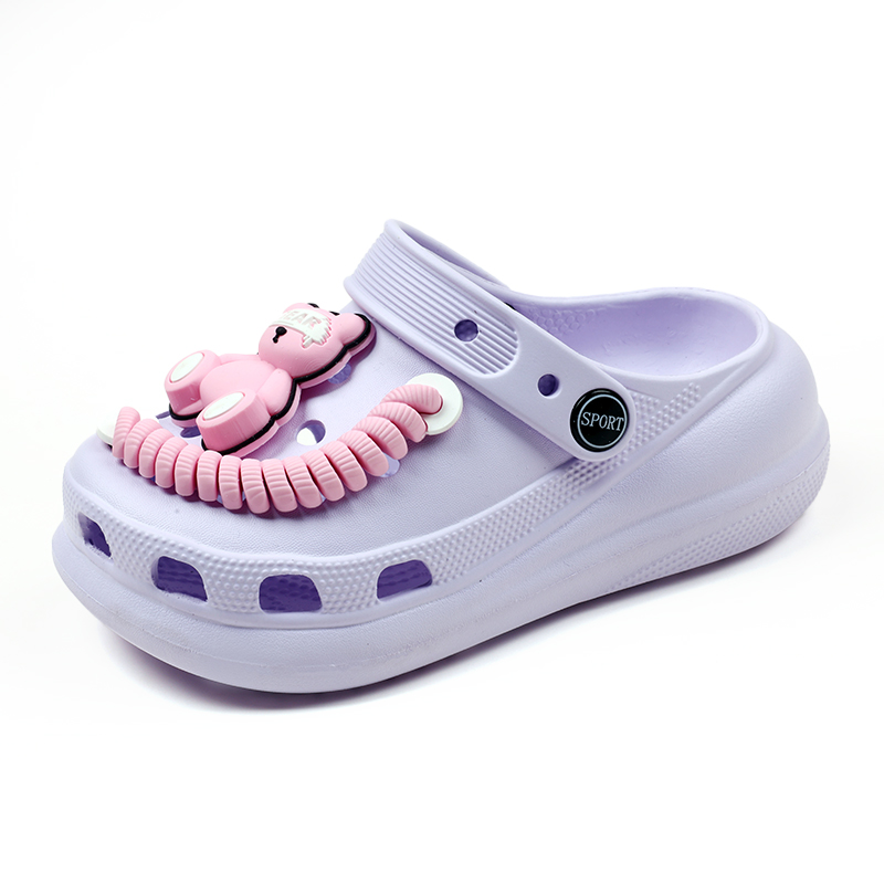 Сандалии детские с низким верхом, дышащие, противоскользящие, с противоударным эффектом FIRS Kids, фиолетовый
Сандалии детские с низким верхом, дышащие, противоскользящие, с противоударным эффектом FIRS Kids, фиолетовый