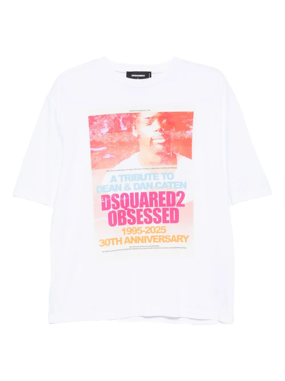 Футболка с принтом Dsquared2, белый
Футболка с принтом Dsquared2, белый