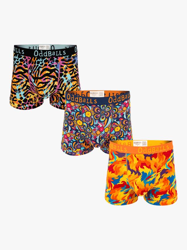 Боксерские шорты с рисунком OddBalls, разноцветный
Боксерские шорты с рисунком OddBalls, разноцветный