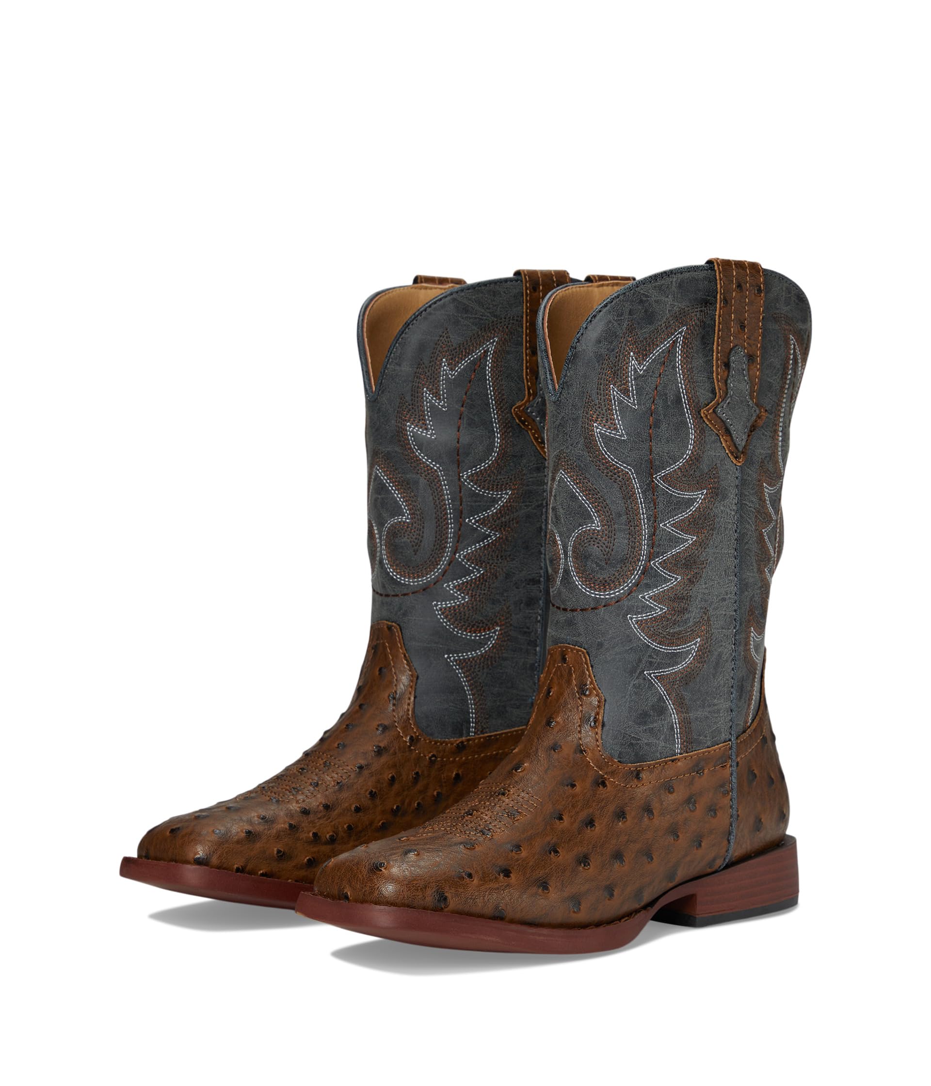 Ботинки Roper Kids Bumps, коричневый
Ботинки Roper Kids Bumps, коричневый