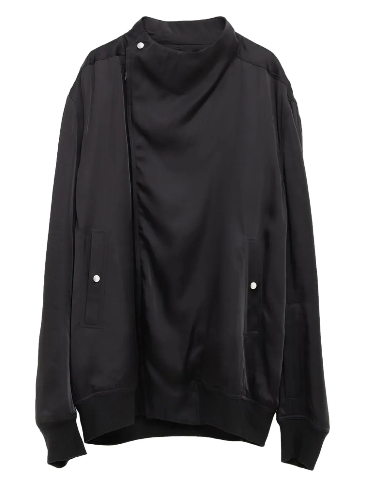 Куртка с приспущенными плечами Rick Owens, черный
Куртка с приспущенными плечами Rick Owens, черный