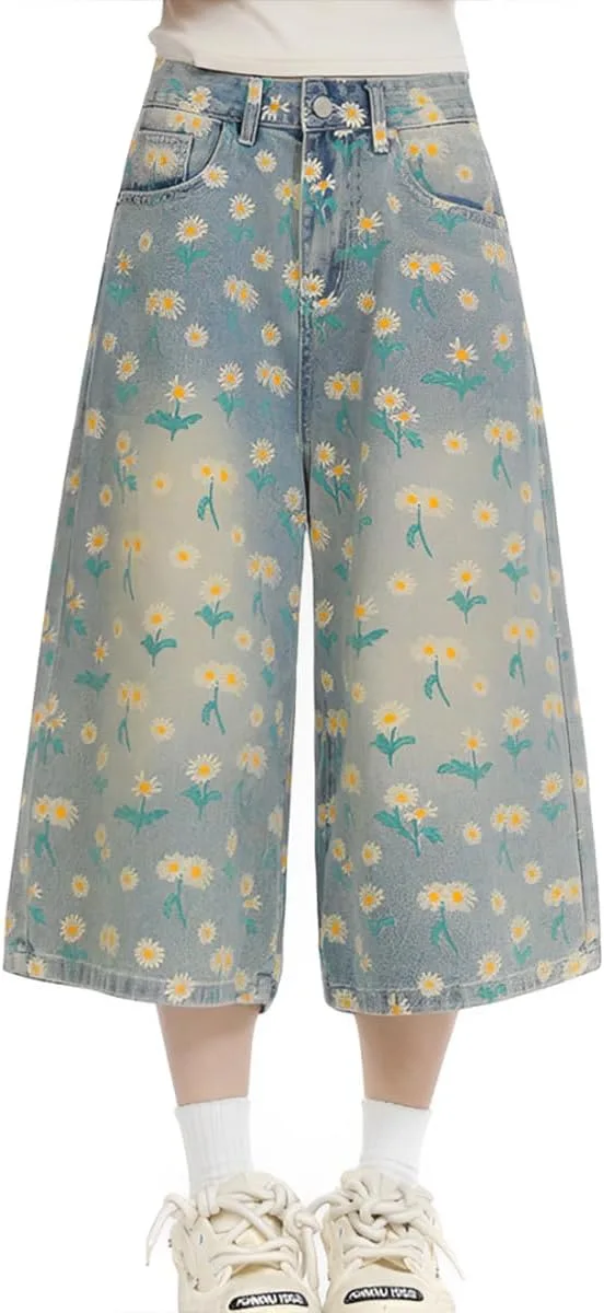 Винтажные джинсы с цветочным принтом kakarin choyx
Винтажные джинсы с цветочным принтом kakarin choyx