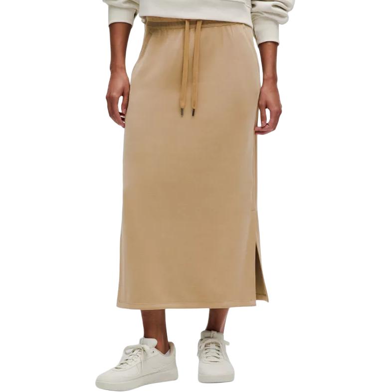 Мягкая повседневная длинная юбка Women's Lululemon, хаки
Мягкая повседневная длинная юбка Women's Lululemon, хаки