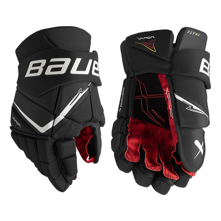 BAUER 2025 New FLY40 хоккейные перчатки, промежуточная модель для юниоров и взрослых, защитная экипировка, 12 дюймов, черно-белые
BAUER 2025 New FLY40 хоккейные перчатки, промежуточная модель для юниоров и взрослых, защитная экипировка, 12 дюймов, черно-белые