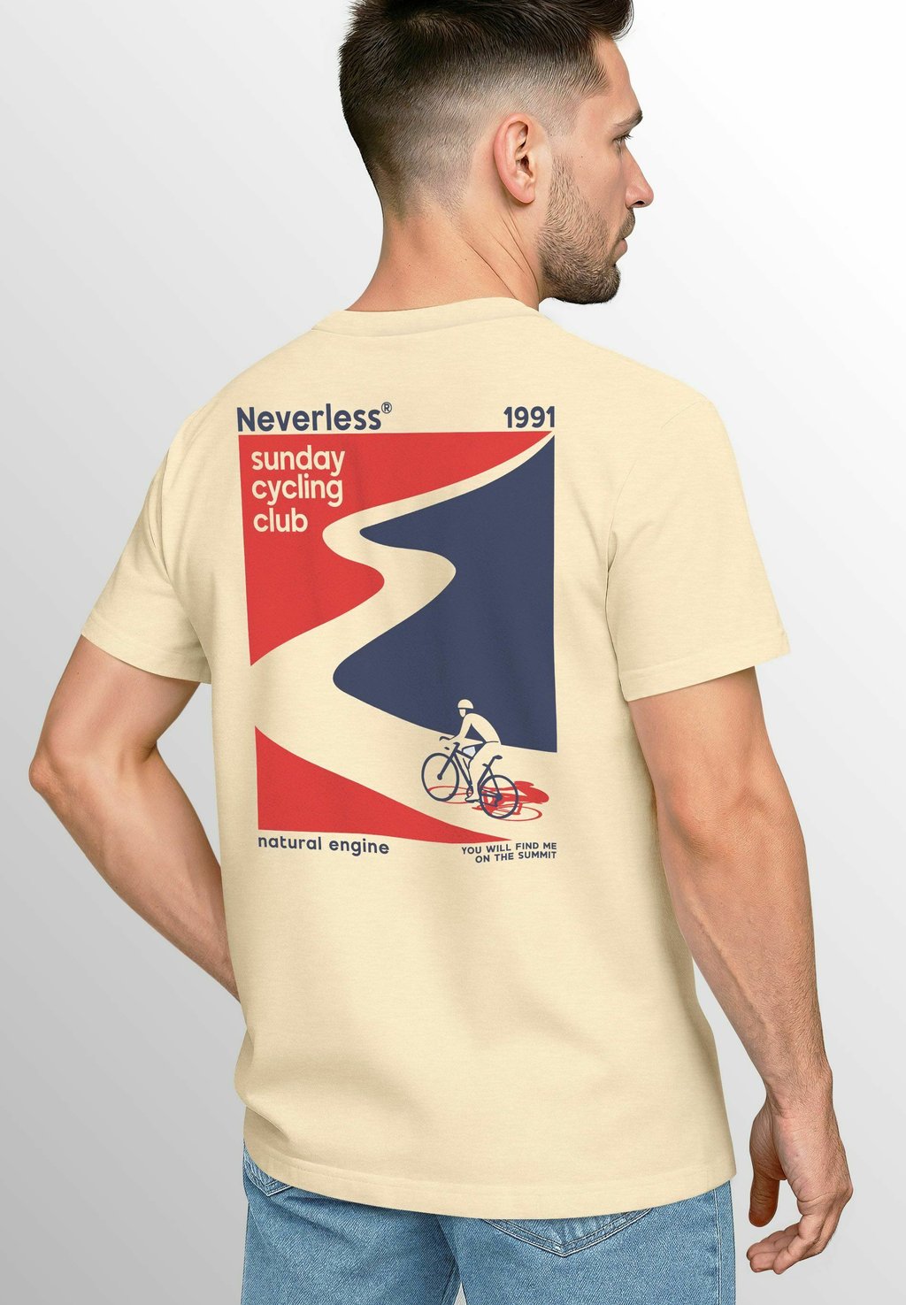 Футболка с принтом BACK FAHRRAD BIKE SUNDAY CYCLING CLUB SOMMER Neverless, антрацит
Футболка с принтом BACK FAHRRAD BIKE SUNDAY CYCLING CLUB SOMMER Neverless, антрацит