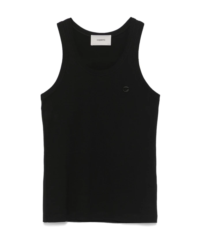 Легкая майка с логотипом Coperni, черный
Легкая майка с логотипом Coperni, черный