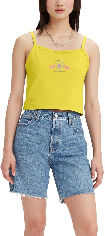 Женская майка с рисунком Levi's, (New) Basics Celandine Graphic
Женская майка с рисунком Levi's, (New) Basics Celandine Graphic