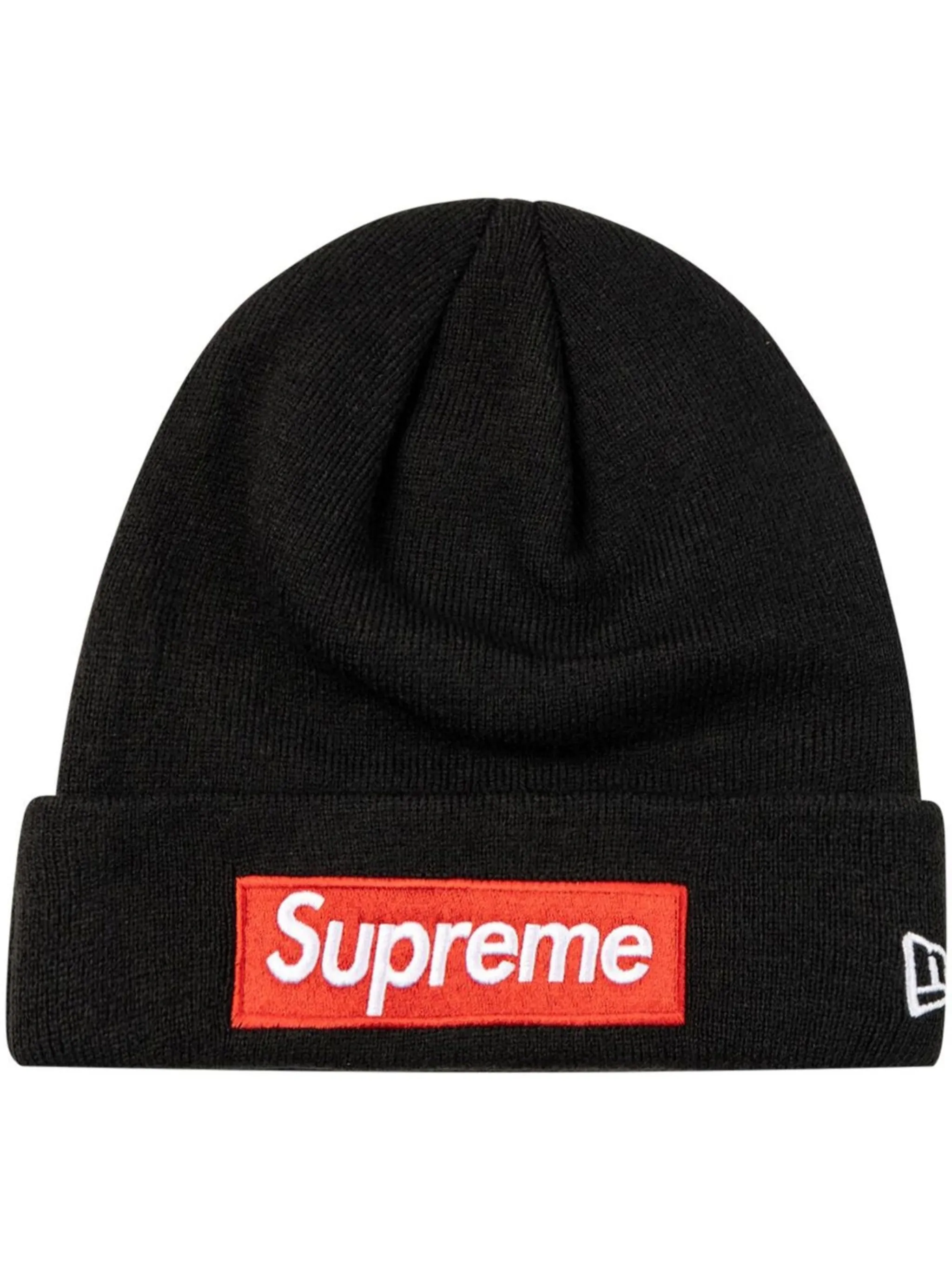 Шапка бини с логотипом из коллаборации с New Era Supreme, черный
Шапка бини с логотипом из коллаборации с New Era Supreme, черный