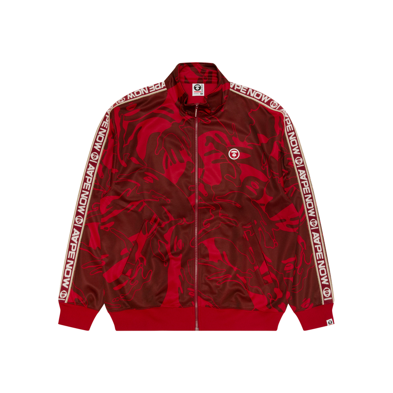 By *A Bathing APE Logo lettering Bomber Jacket Aape, красный
By *A Bathing APE Logo lettering Bomber Jacket Aape, красный