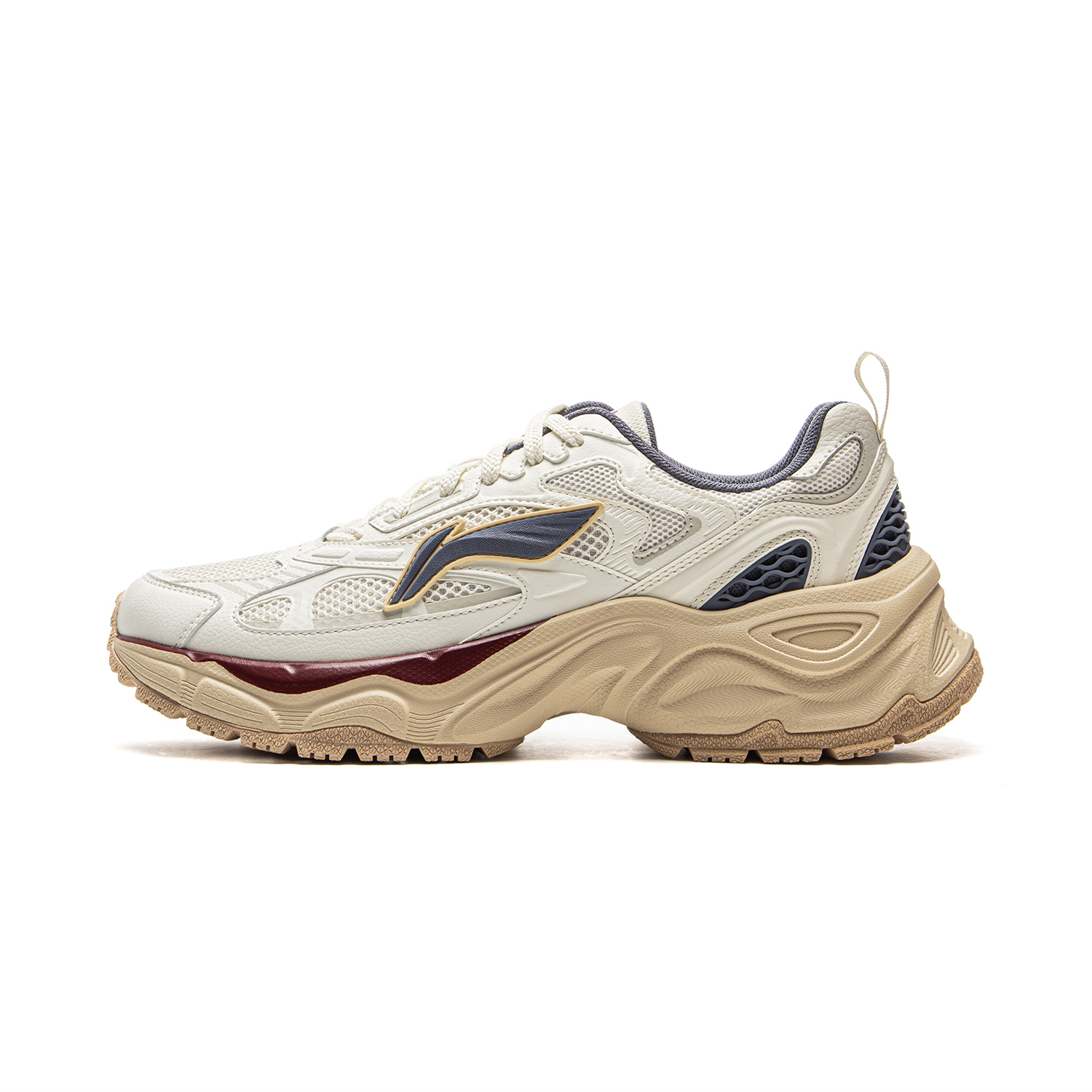 LINING Мужские повседневные туфли Star Ring с противоскользящим покрытием, износостойкие, дышащие, низкие, бежевого цвета
LINING Мужские повседневные туфли Star Ring с противоскользящим покрытием, износостойкие, дышащие, низкие, бежевого цвета