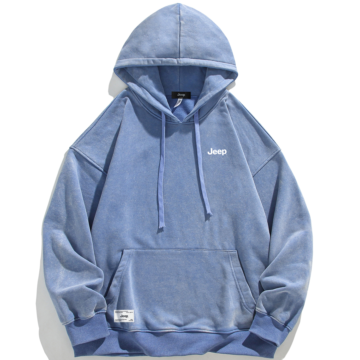 Унисекс свитшот Jeep, синий
Унисекс свитшот Jeep, синий