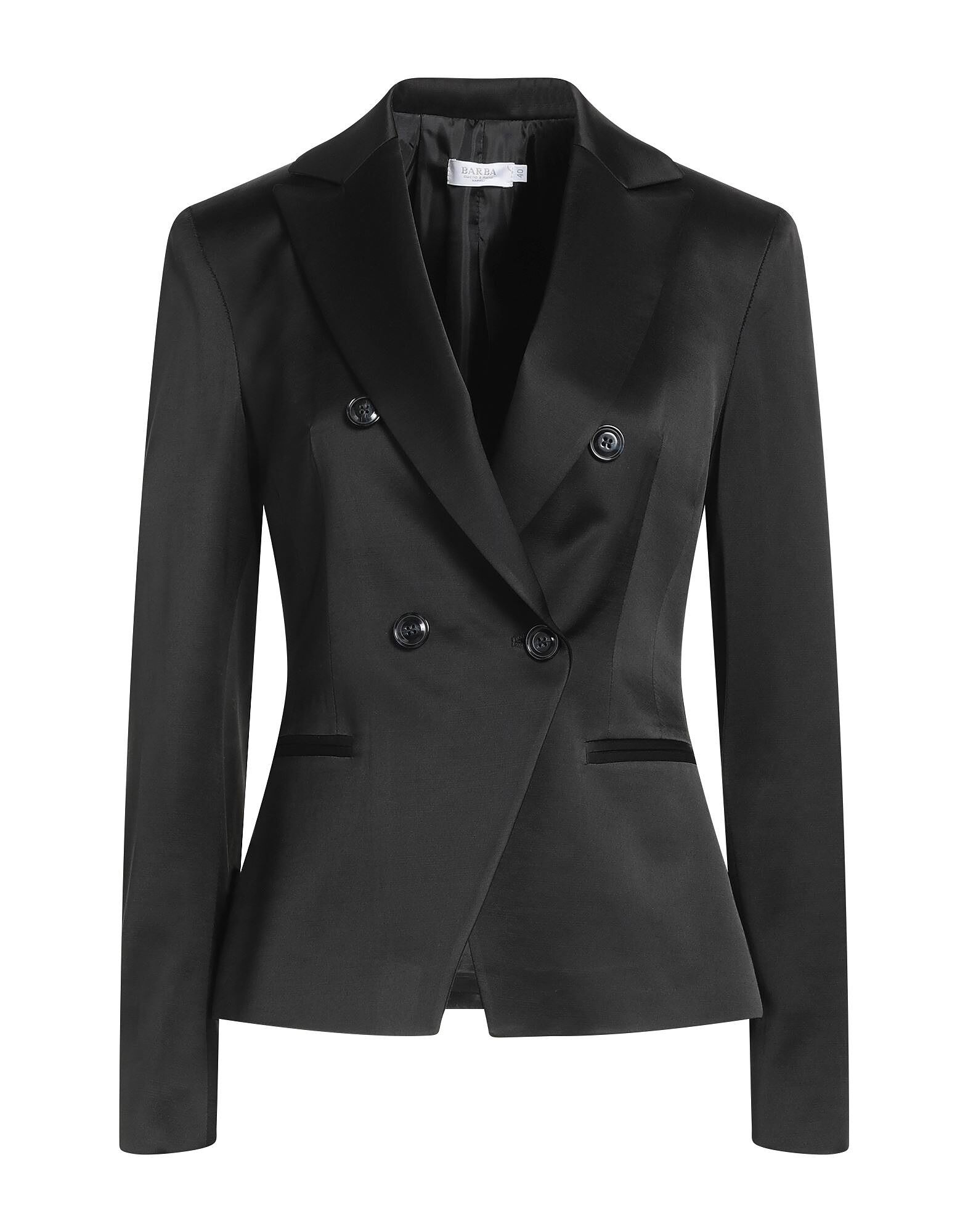 Блейзер Barba Napoli, черный
Блейзер Barba Napoli, черный
