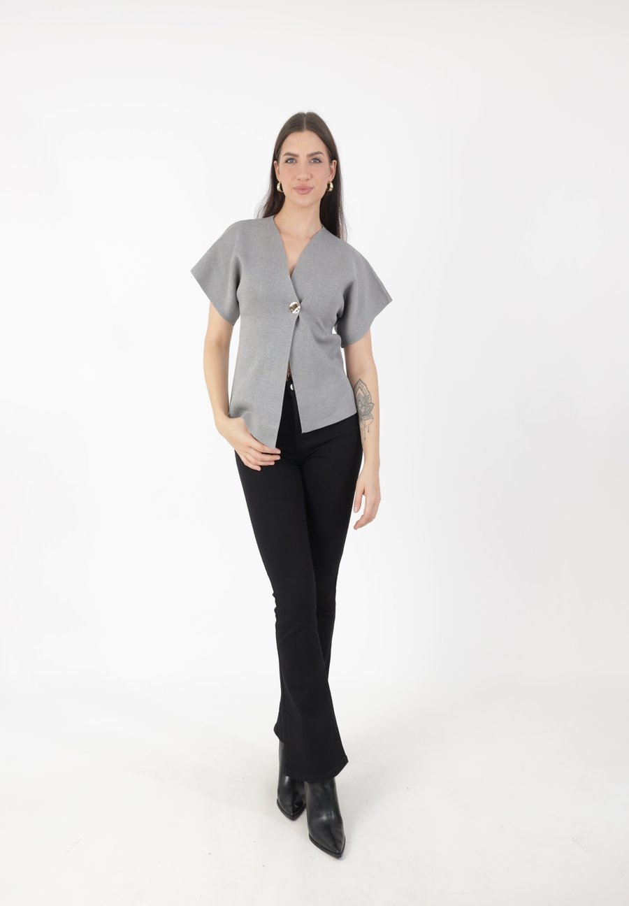 Блуза Elara Blouse, Grau/Grey
Блуза Elara Blouse, Grau/Grey