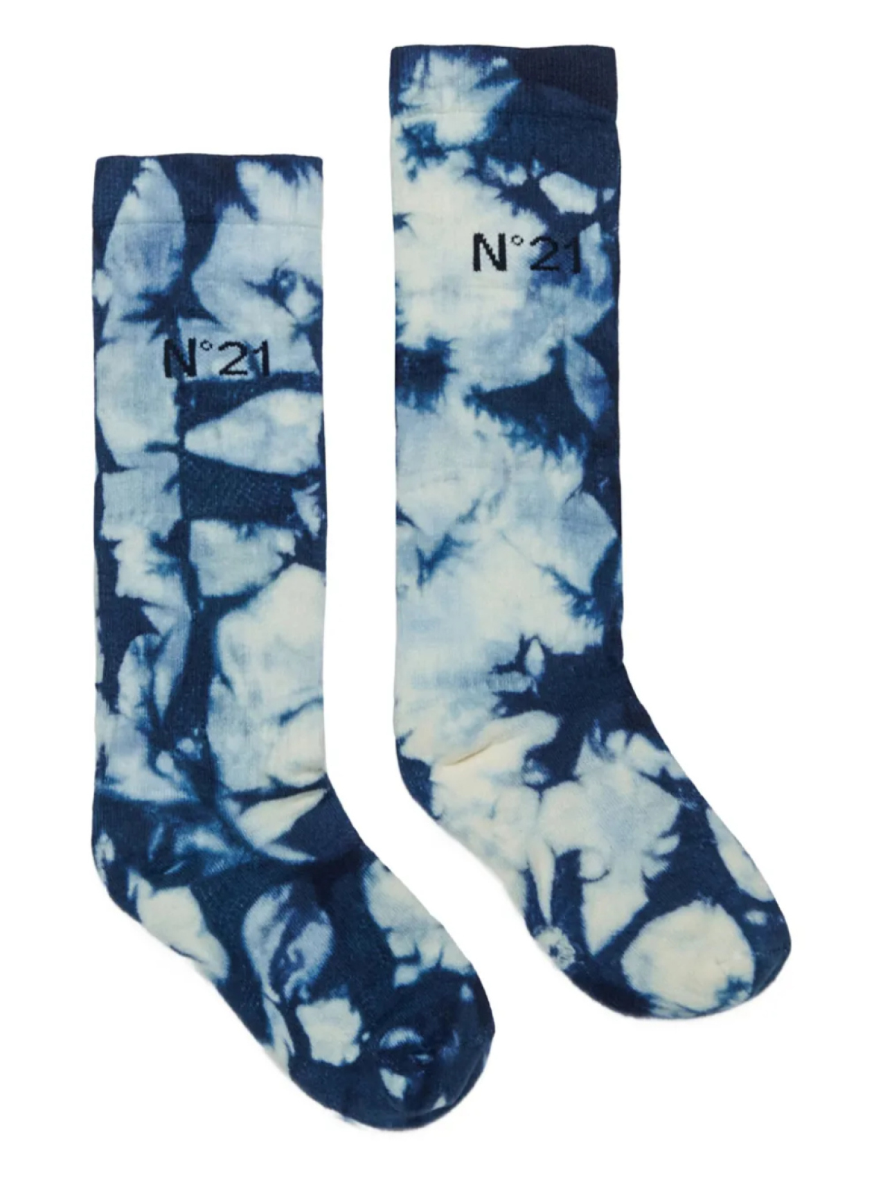 Nº21 Детские носки с узором тай-дай Nº21 Kids, синий
Nº21 Детские носки с узором тай-дай Nº21 Kids, синий