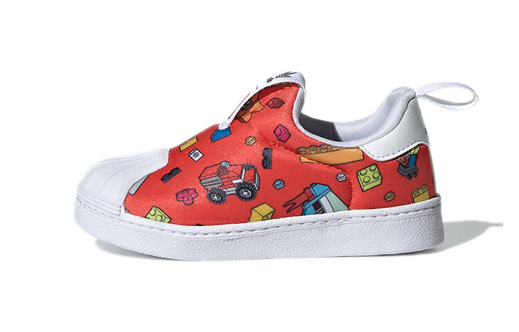 Слипоны Adidas Originals Superstar Series Toddler Shoes Baby с принтом, красный
Слипоны Adidas Originals Superstar Series Toddler Shoes Baby с принтом, красный