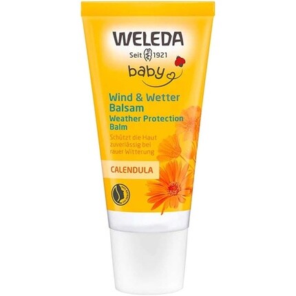 Weleda Calendula Защитный крем от атмосферных воздействий 30 мл
Weleda Calendula Защитный крем от атмосферных воздействий 30 мл