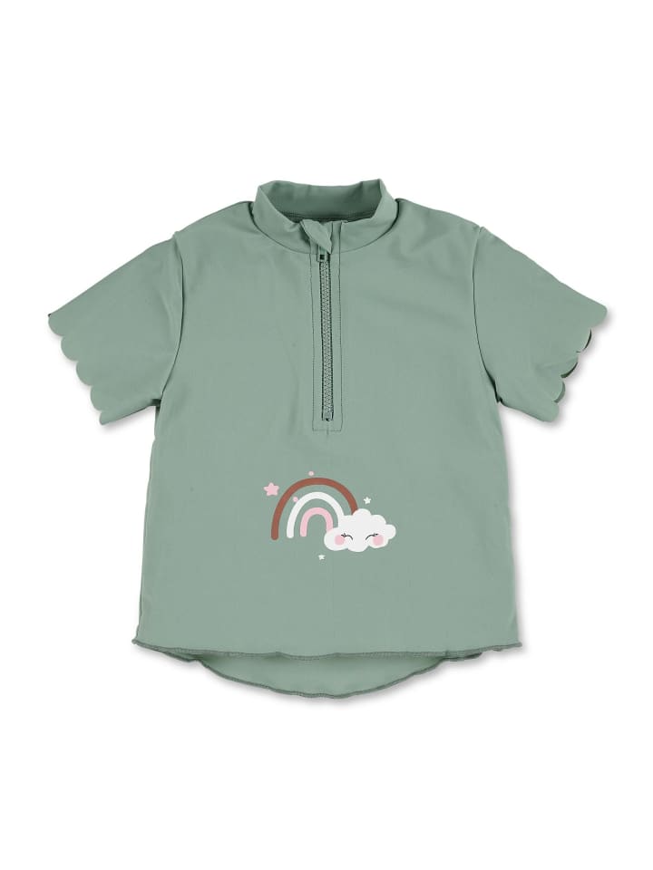 Рубашка для плавания с короткими рукавами радужного цвета насыщенного зеленого цвета Sterntaler
Рубашка для плавания с короткими рукавами радужного цвета насыщенного зеленого цвета Sterntaler