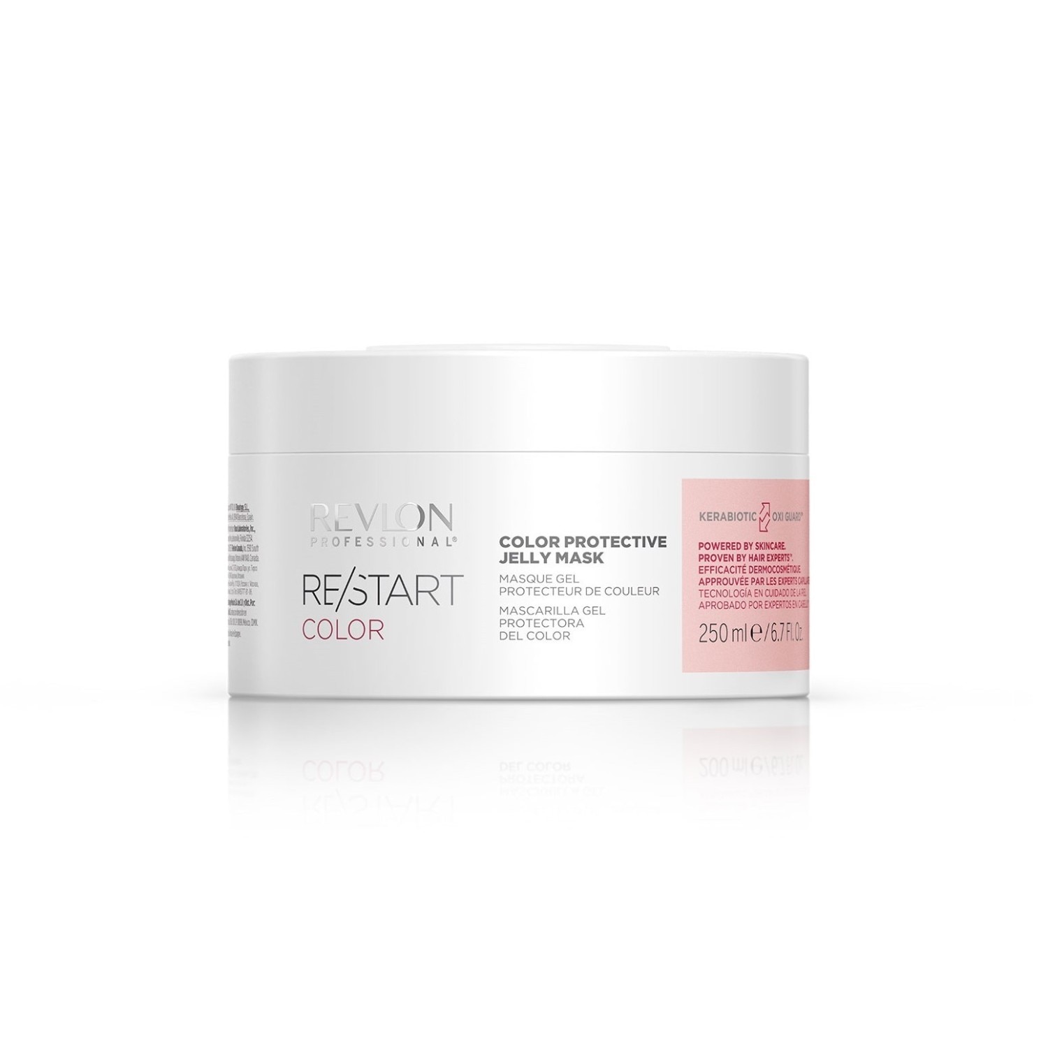 Маска для волос restart color protective jelly mask Revlon Professional, объем 250 мл
Маска для волос restart color protective jelly mask Revlon Professional, объем 250 мл