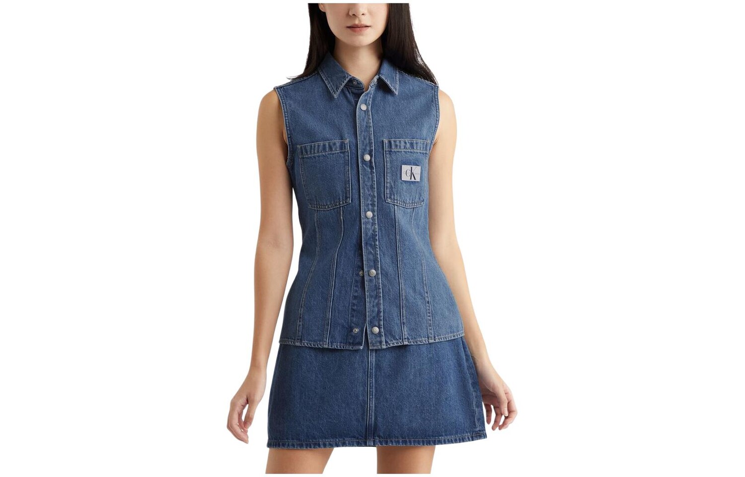 Женский жилет Calvin Klein, цвет Blue
Женский жилет Calvin Klein, цвет Blue