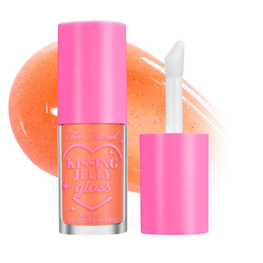Нелипкий блеск для губ Kissing Jelly Too Faced, 0.15 oz/4.5 mL, Peach Rings
Нелипкий блеск для губ Kissing Jelly Too Faced, 0.15 oz/4.5 mL, Peach Rings