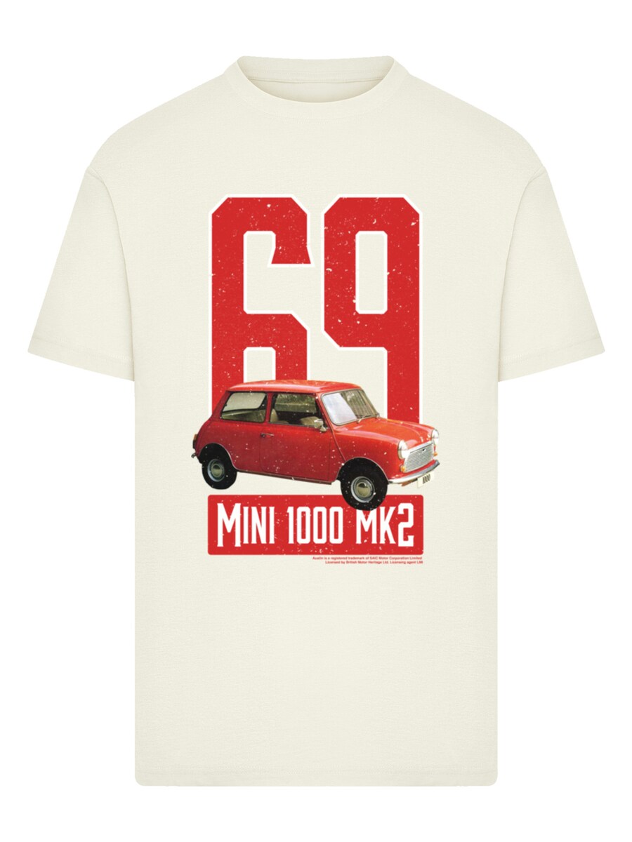 Рубашка F4NT4STIC British Motor Heritage Austin Mini 1000 Mk2 1969, экрю
Рубашка F4NT4STIC British Motor Heritage Austin Mini 1000 Mk2 1969, экрю