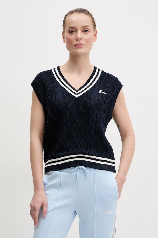 Жилет Guess, темно-синий
Жилет Guess, темно-синий