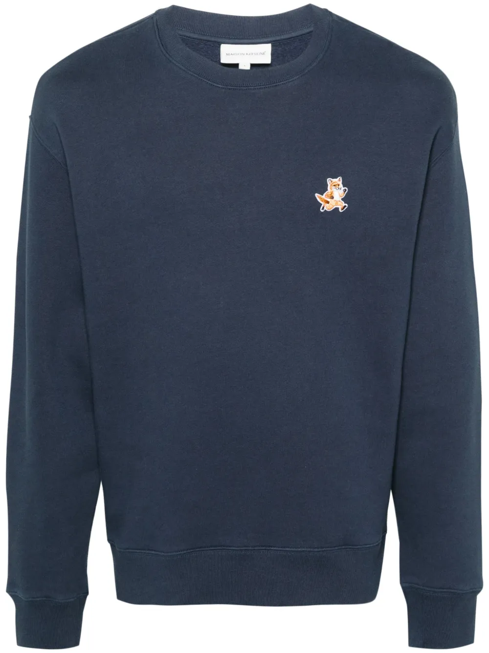 Толстовка с нашивкой Fox Maison Kitsuné, синий
Толстовка с нашивкой Fox Maison Kitsuné, синий