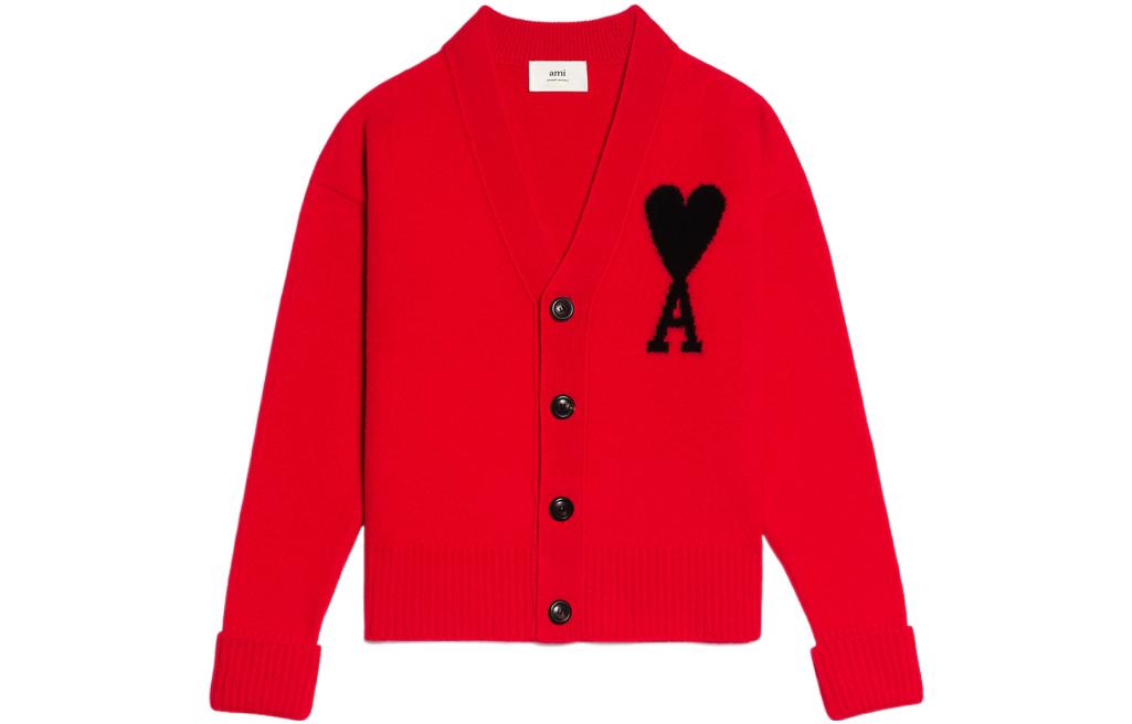 Кардиган Ami De Coeur AMIPARIS, красный
Кардиган Ami De Coeur AMIPARIS, красный