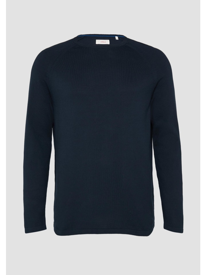 Вязаный свитер в цвете 5978_navy s.Oliver
Вязаный свитер в цвете 5978_navy s.Oliver