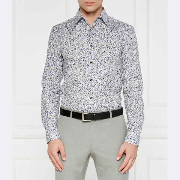 Рубашка узкого кроя Boss, мультиколор
Рубашка узкого кроя Boss, мультиколор