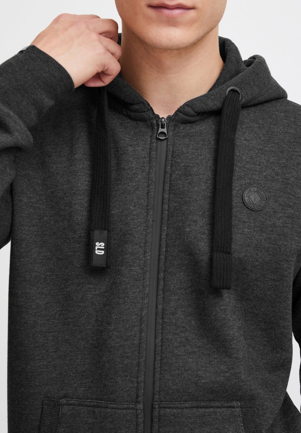 Свитер на молнии Sdbene Solid, серый
Свитер на молнии Sdbene Solid, серый