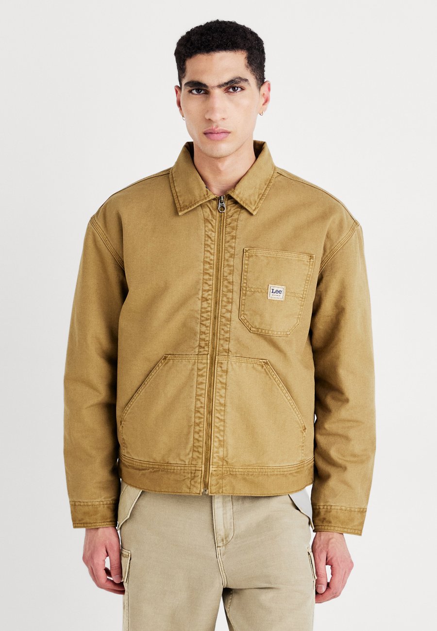 Куртка Lee JACKET, Dark Khaki/Beige
Куртка Lee JACKET, Dark Khaki/Beige