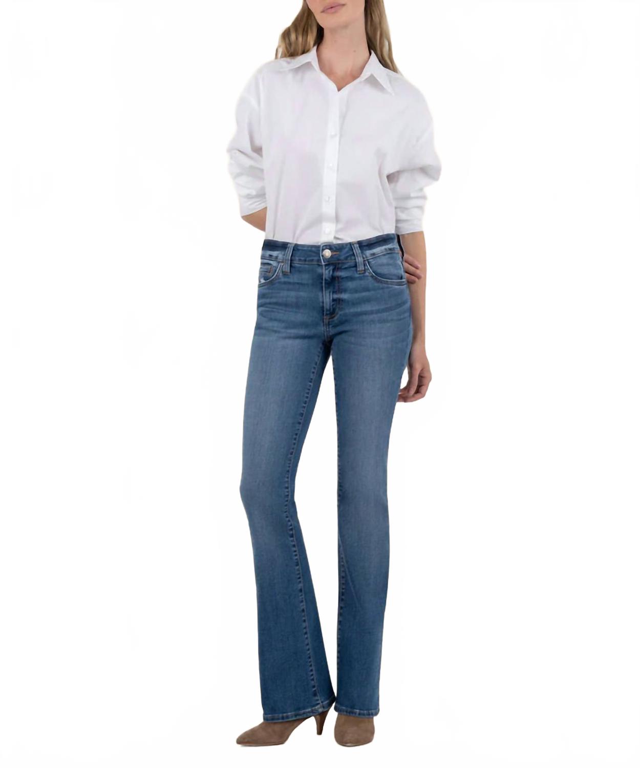 Натали Буткат Джинсы в цвете Усердный KUT FROM THE KLOTH, Studious
Натали Буткат Джинсы в цвете Усердный KUT FROM THE KLOTH, Studious