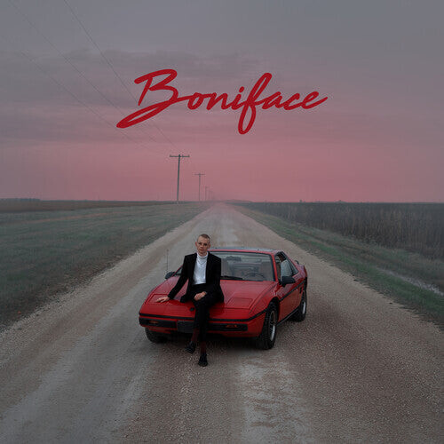 CD диск Boniface: Boniface 
CD диск Boniface: Boniface