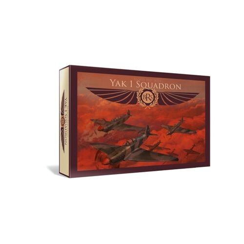 Фигурки Soviet Yak1 Squadron
Фигурки Soviet Yak1 Squadron