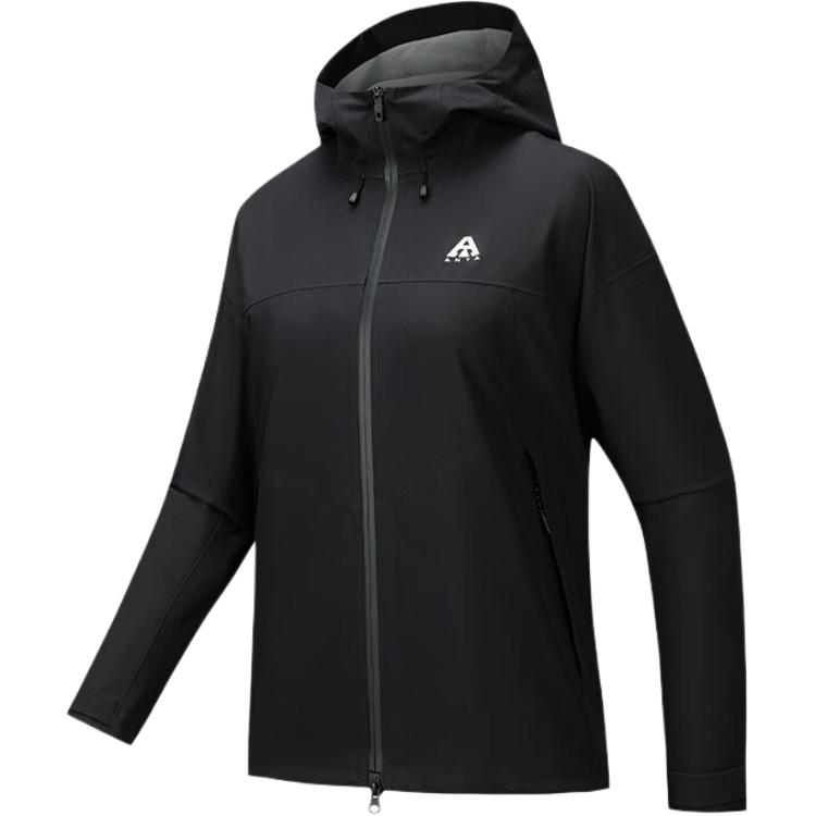 ANTA Дышащая ветровка женская, Basic Black
ANTA Дышащая ветровка женская, Basic Black
