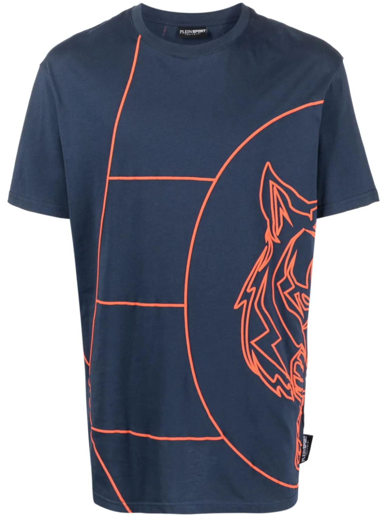 Plein Sport футболка с графичным принтом, синий
Plein Sport футболка с графичным принтом, синий