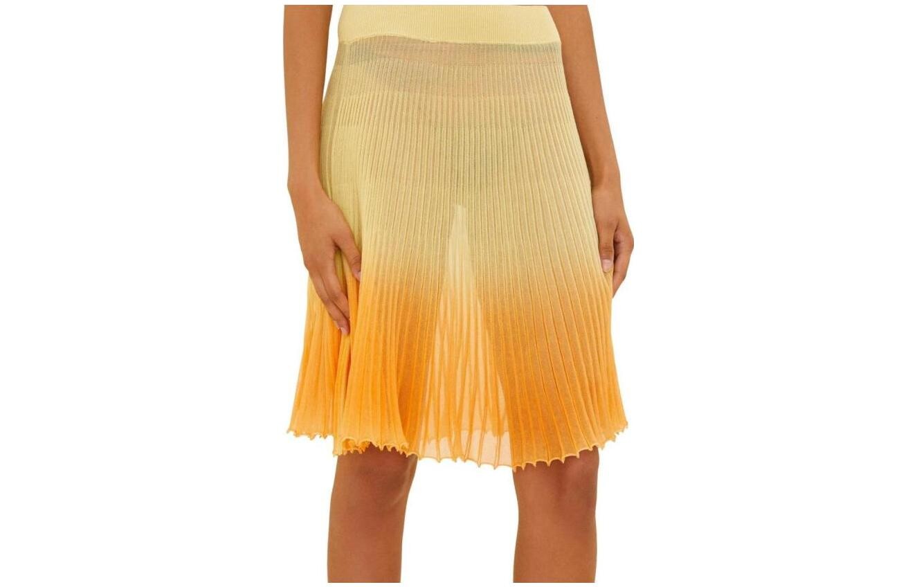 Повседневная длинная юбка женская оранжевая Jacquemus
Повседневная длинная юбка женская оранжевая Jacquemus