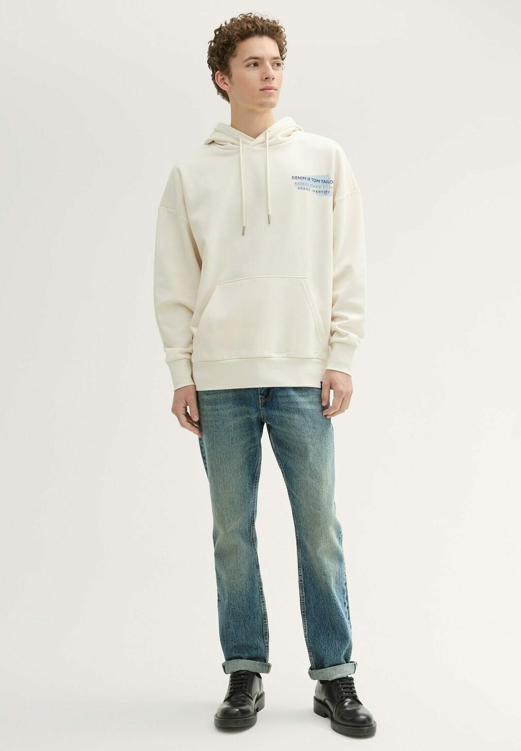 Джинсы прямого кроя AEDAN TOM TAILOR DENIM, синий деним
Джинсы прямого кроя AEDAN TOM TAILOR DENIM, синий деним