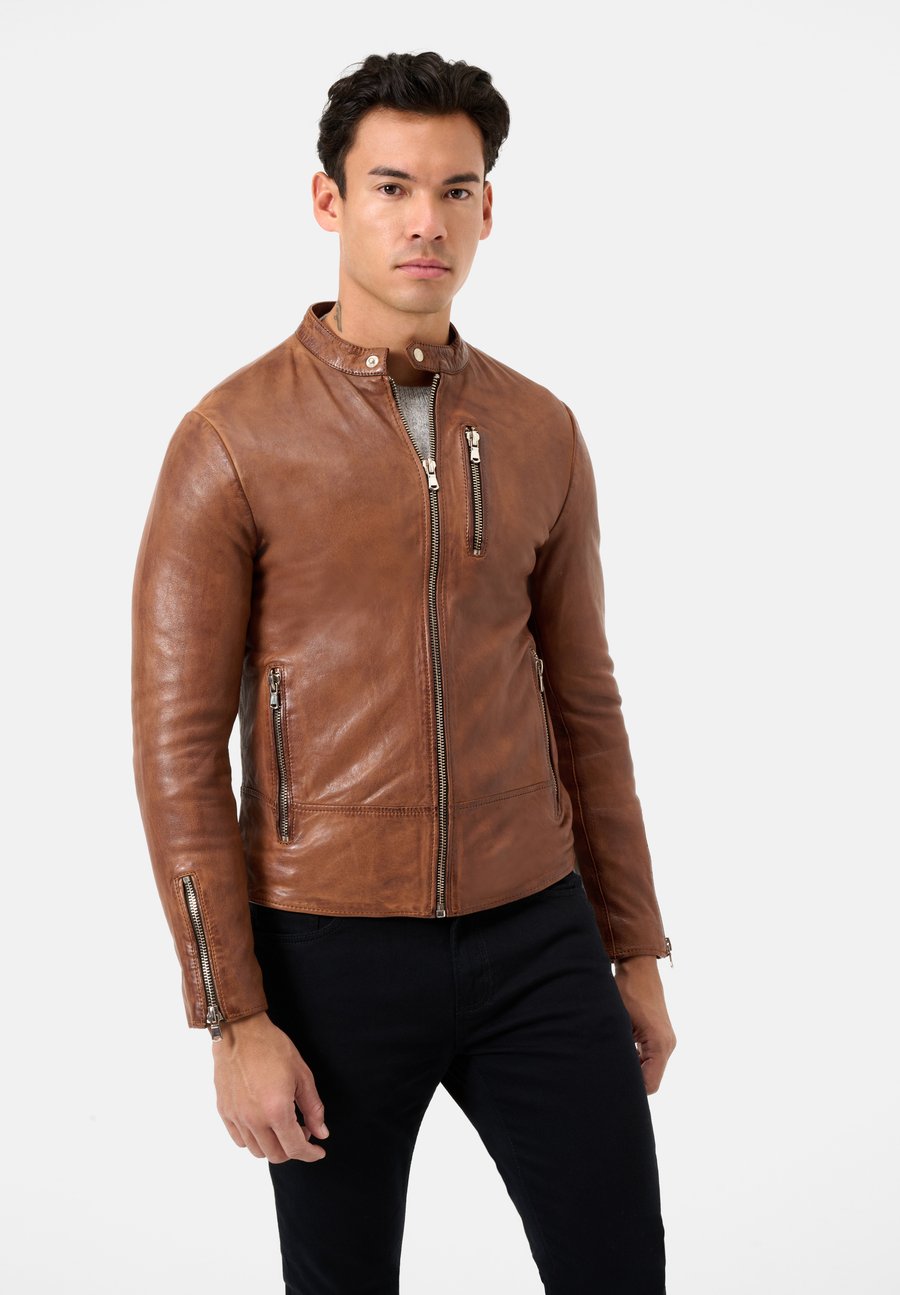 Куртка Ricano CARLO, Cognac/Dark Brown
Куртка Ricano CARLO, Cognac/Dark Brown