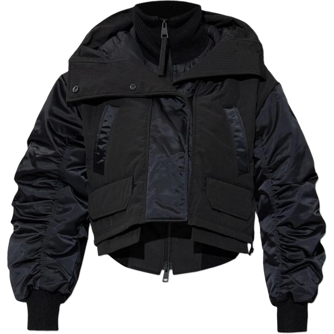 Двубортная куртка Canada Goose, черный
Двубортная куртка Canada Goose, черный